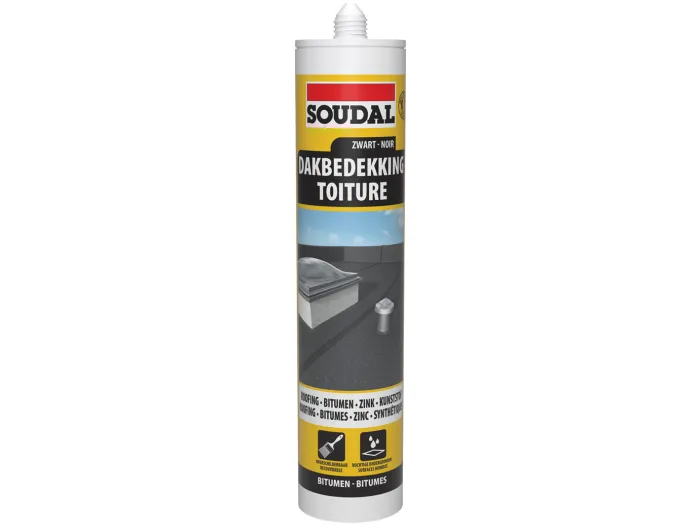 Toiture Noir 290ml