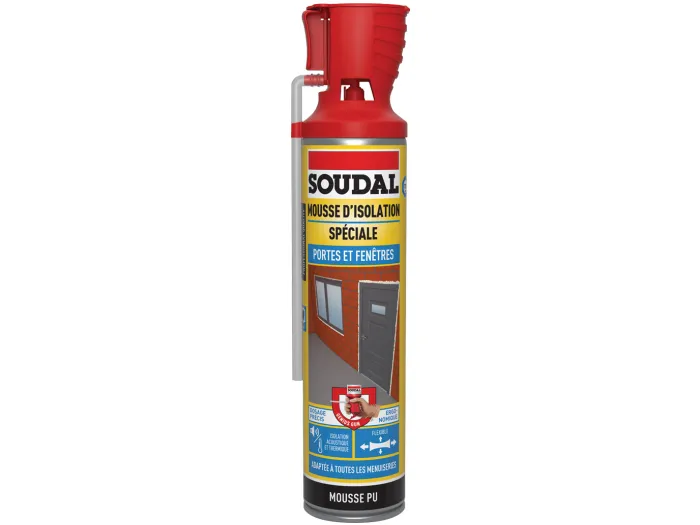 Mousse spéciale Porte & Fenêtres [Genius Gun] 500ml