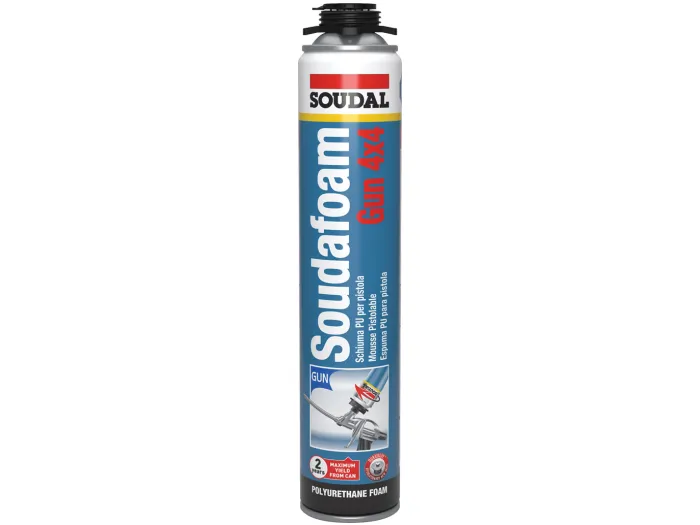Soudafoam Gun 4x4 750ml