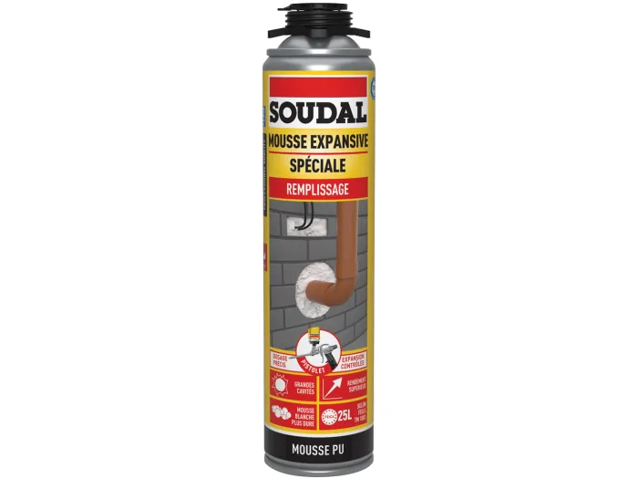 Mousse expansive spéciale Remplissage [Gun Vis] 500ml