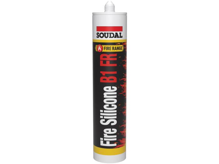 Fire Silicone B1 FR Noir 300ml