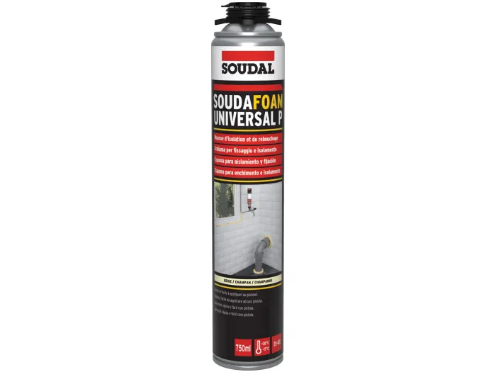 Soudafoam Universal P (Pistolable) 750ml