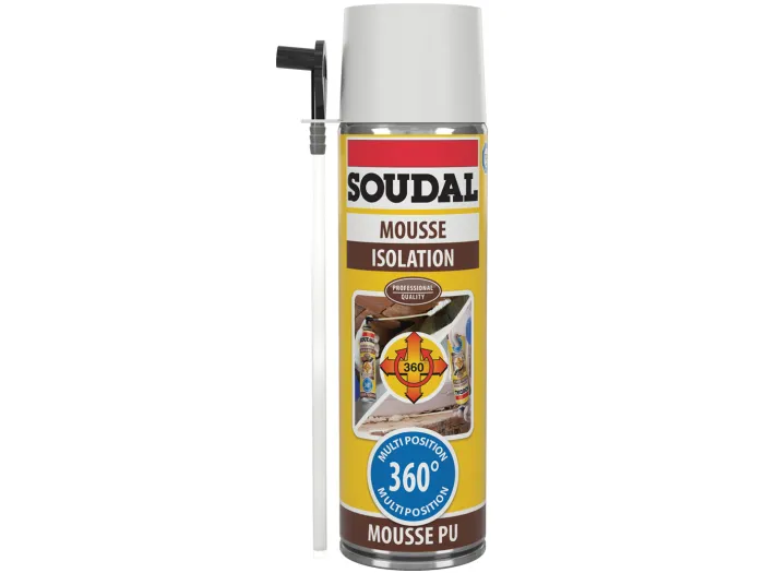 Mousse Isolation Multiposition 500ml