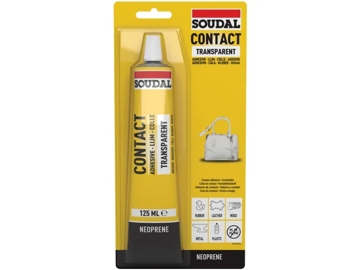 47A - Colle de contact transparente 125ml