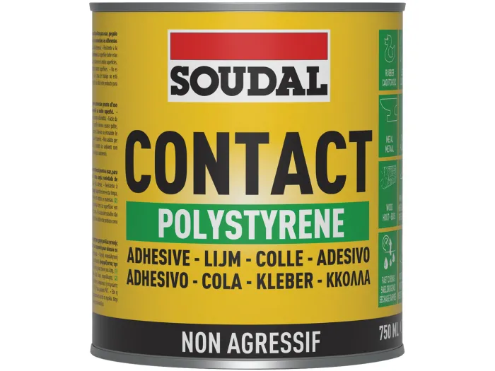 45A - Colle de contact polystyrène 750ml