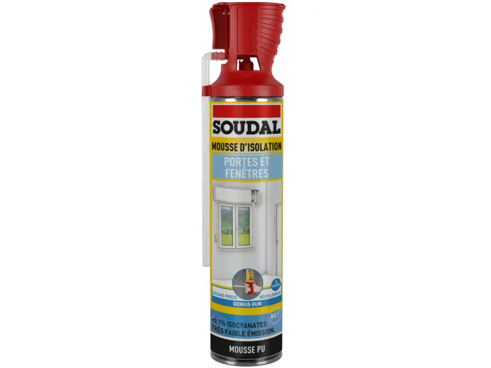 Mousse spéciale Portes & Fenêtres [Genius Gun] LMDI