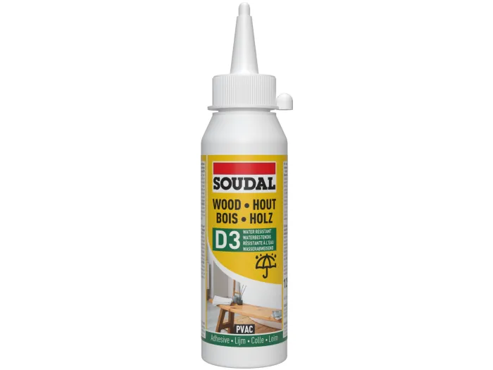 65A - Colle à bois résistant à l'eau D3 125g