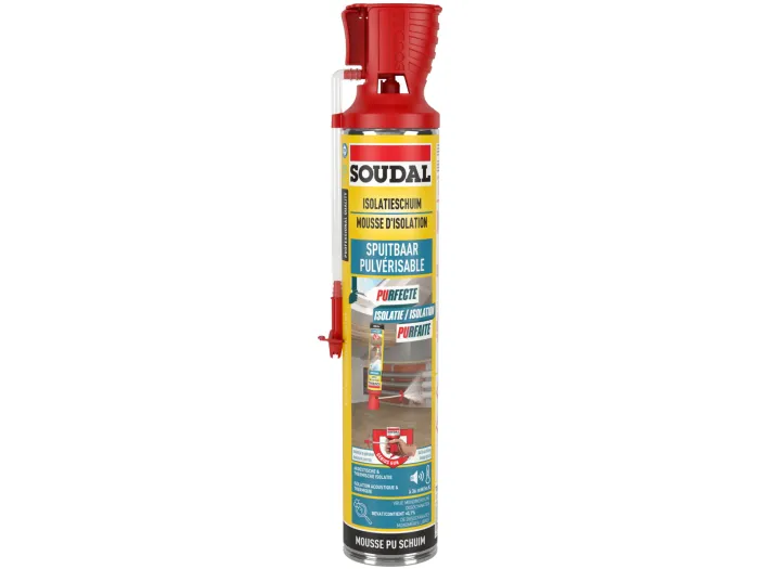 Mousse pulvérisable Genius Gun 700ml