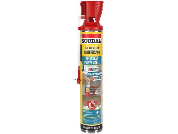 Mousse pulvérisable Genius Gun 700ml