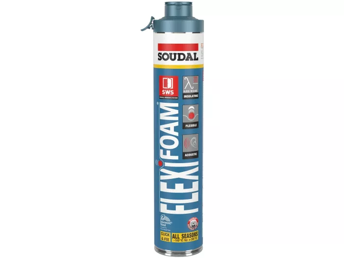 Flexifoam Click & Fix Bleu 750ml