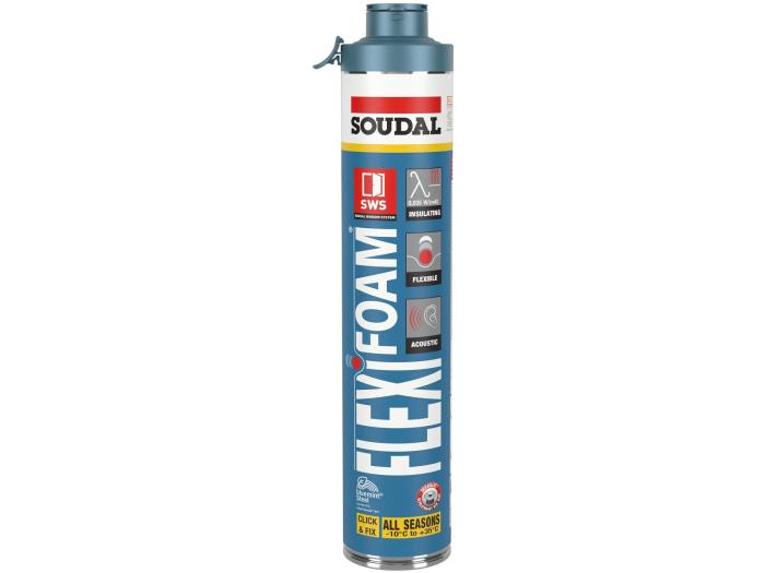 Flexifoam Click & Fix Bleu 750ml
