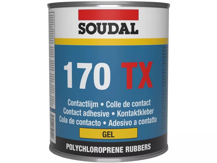 170 TX Gel - Colle de contact 750ml