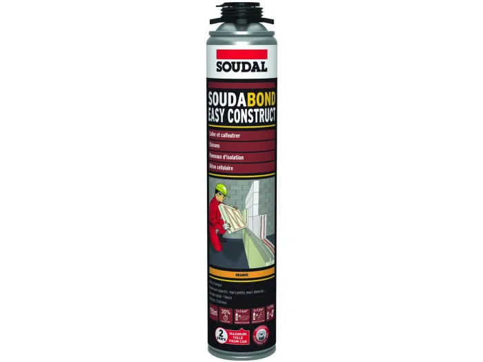 Soudabond Easy Construct Gun 750ml