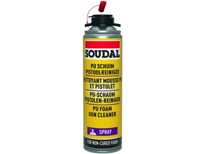 Gun & Foamcleaner 500ml
