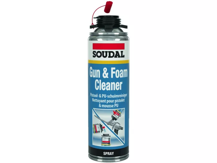 Gun & Foamcleaner 500ml