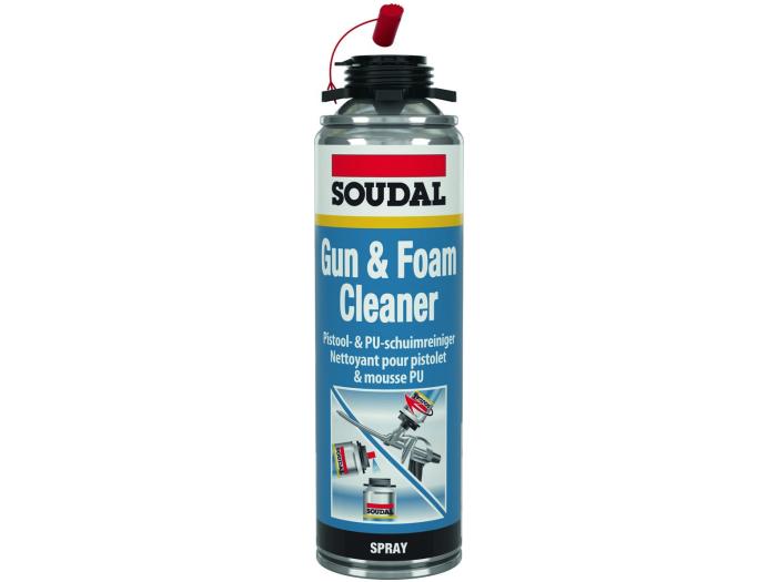 Gun & Foamcleaner 500ml