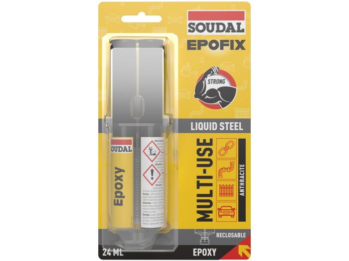 Epofix Liquid Steel – syringe 24ml
