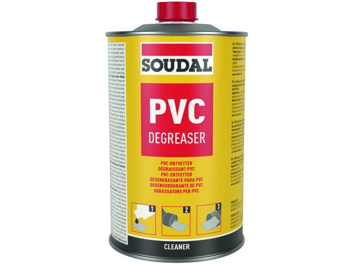 Dégraissant pour PVC 1l
