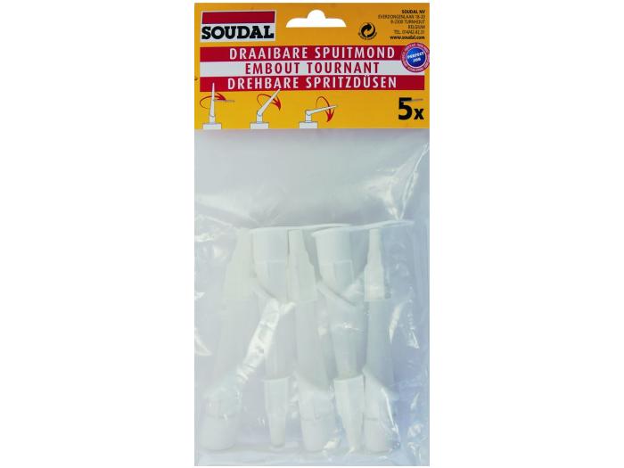 Canules orientables 5 pièces