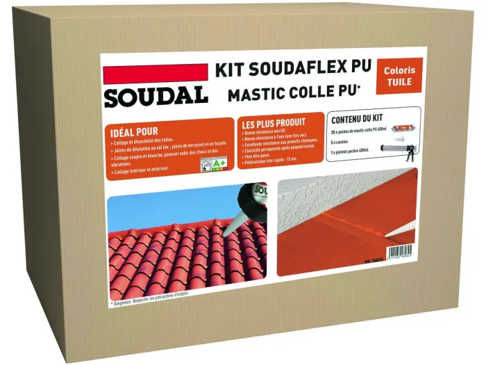 Kit Soudaflex PU
