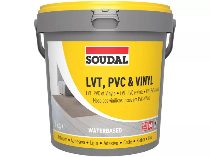 Colle pour LVT, PVC et Vinyle 5kg
