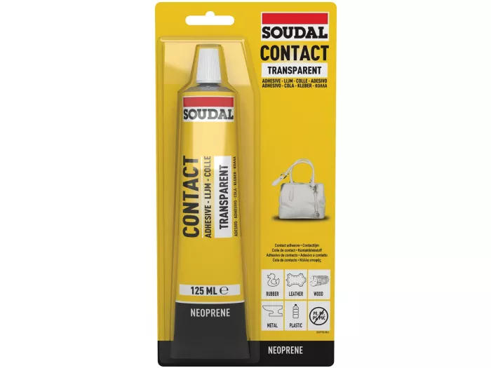 47A - Colle de contact transparente 125ml