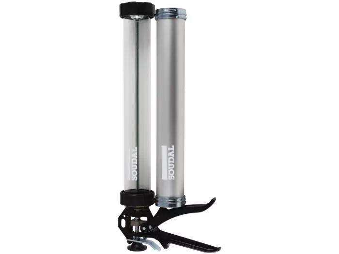 Pistolet pour poches 600ml 2 douilles
