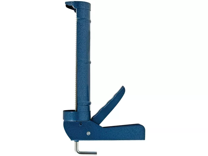 Pistolet berceau cranté