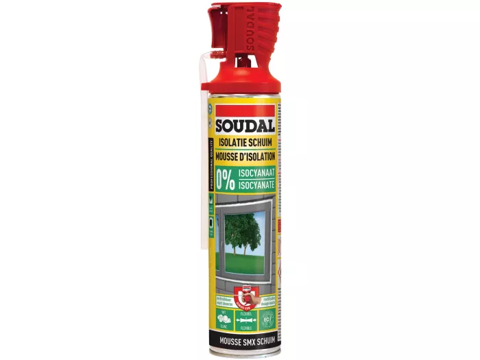 Mousse d'isolation 0% [Genius Gun] 500ml
