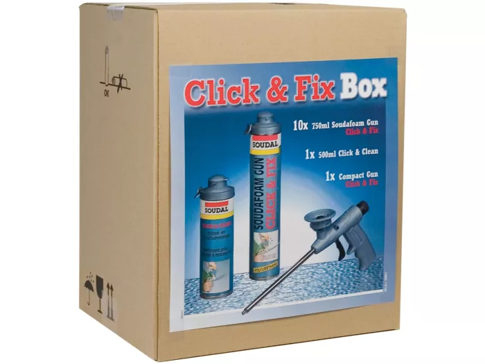 Combibox Soudafoam Click & Fix