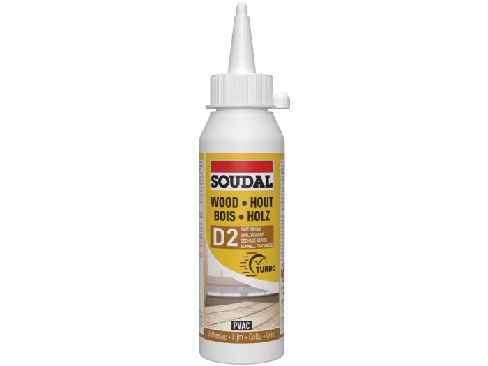64A - Colle à bois super rapide D2 125g