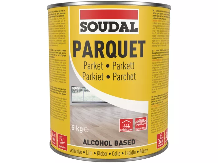 69A - Colle solvantée parquet 5kg