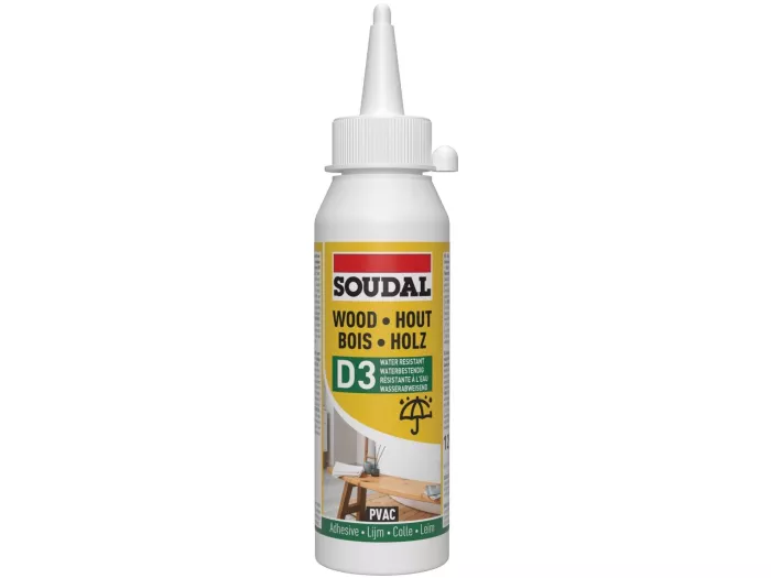65A - Colle à bois résistant à l'eau D3 125g