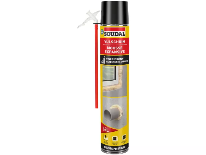 Rendement Supérieur Mousse Expansive 750ml