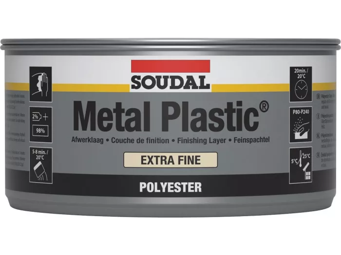 Metal Plastic Extra Fine Blanc 1kg