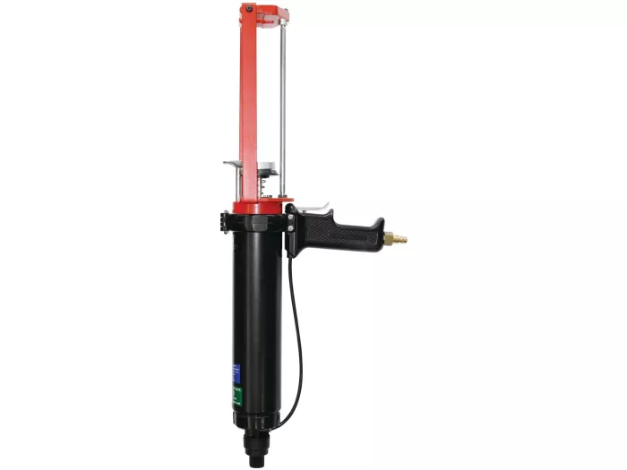 Pneumatic 2K cartridge gun 1:1
