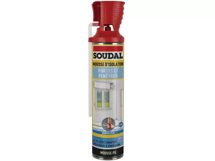 Mousse spéciale Portes & Fenêtres [Genius Gun] LMDI
