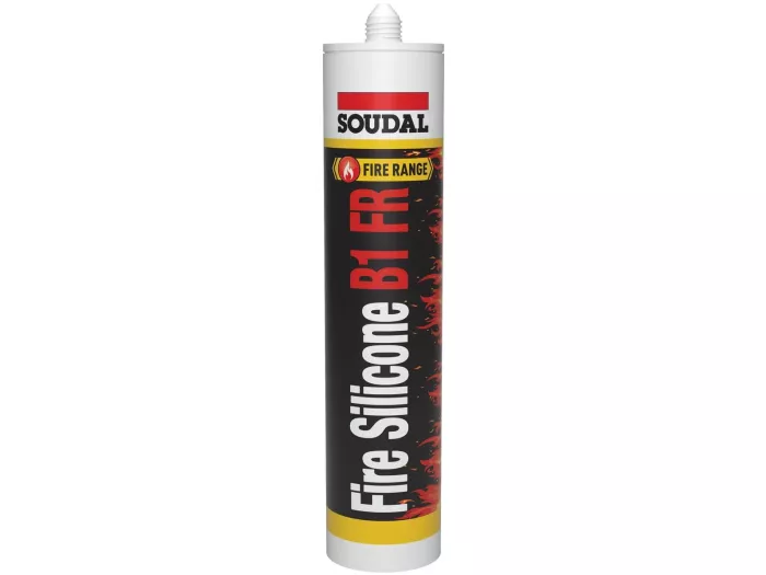 Fire Silicone B1 FR Noir 300ml