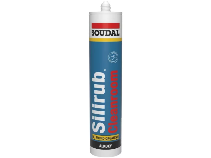 Silirub Cleanroom Blanc 310ml
