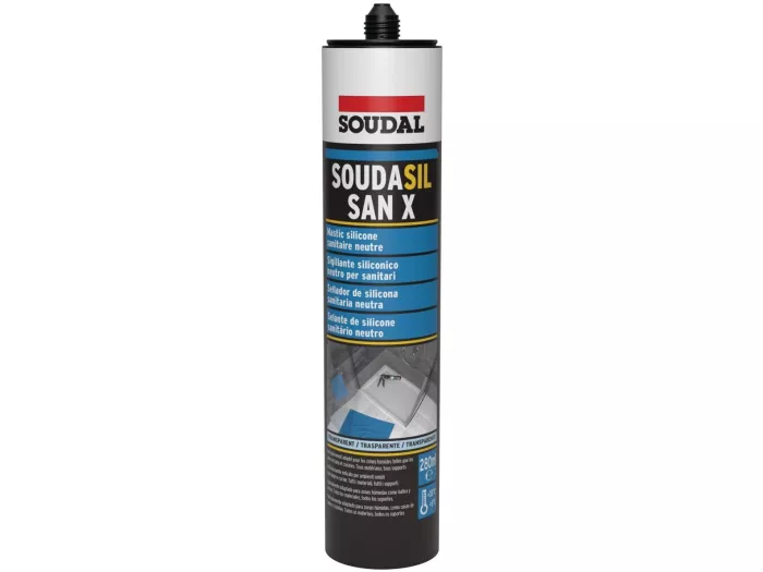 Soudasil SANX Transparent 280ml