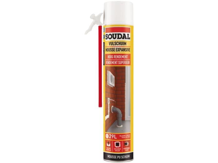 Product shot Rendement Supérieur Mousse Expansive 750ml