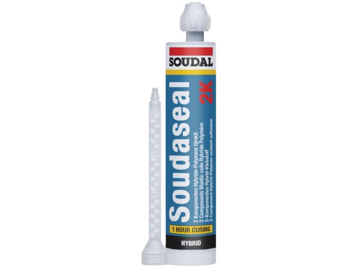 Product shot Soudaseal 2K Gris 250ml