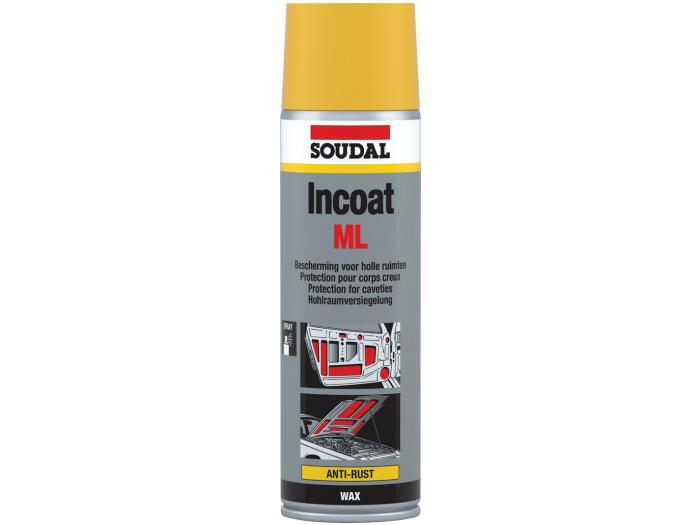 Product shot Incoat ML Aerosol 500ml