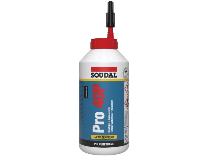 Product shot PRO 40P - Colle à bois PU 750g