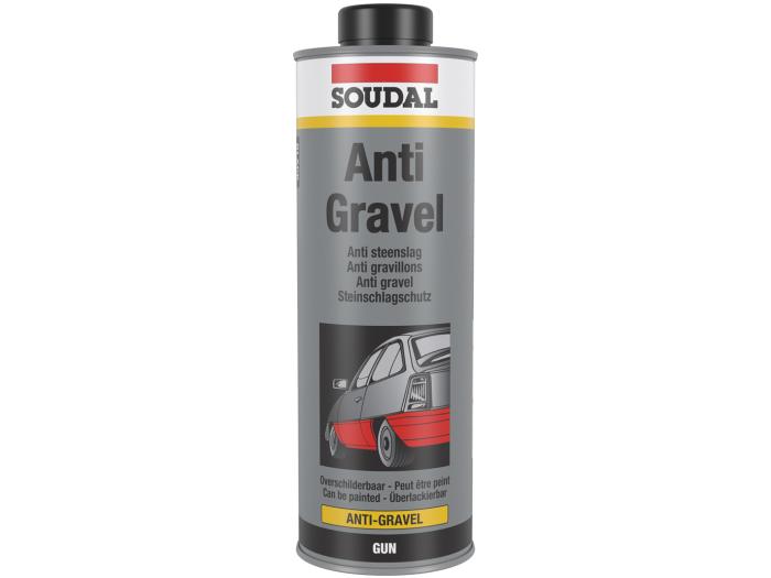 Product shot Anti Gravel Gun Noir 1kg
