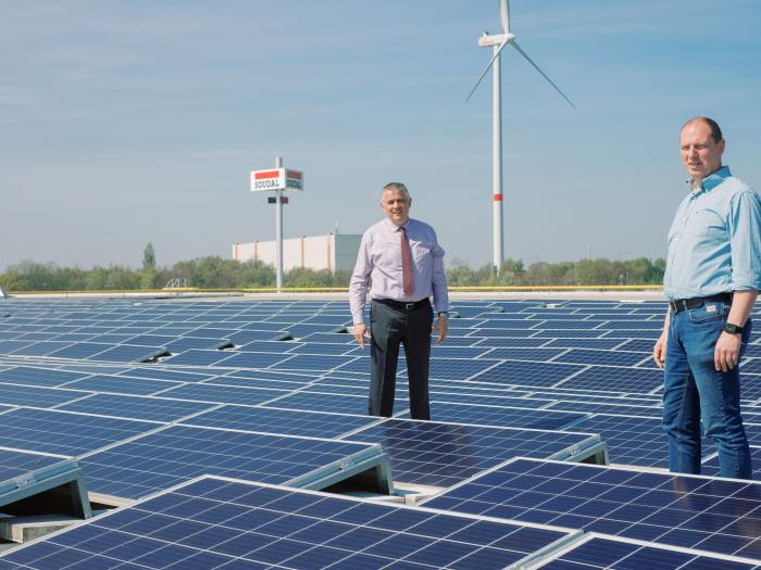 zonnepanelen soudal