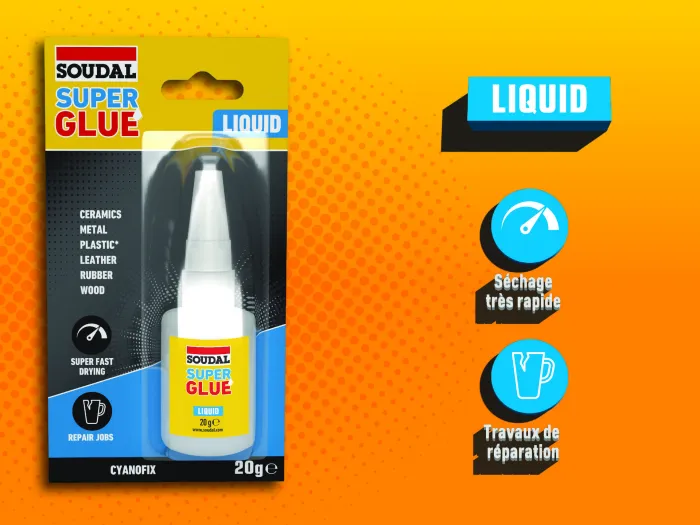 soudal super glue liquid 20g