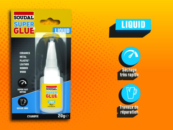 soudal super glue liquid 20g