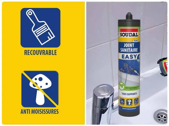 JOINT SANITAIRE EASY
