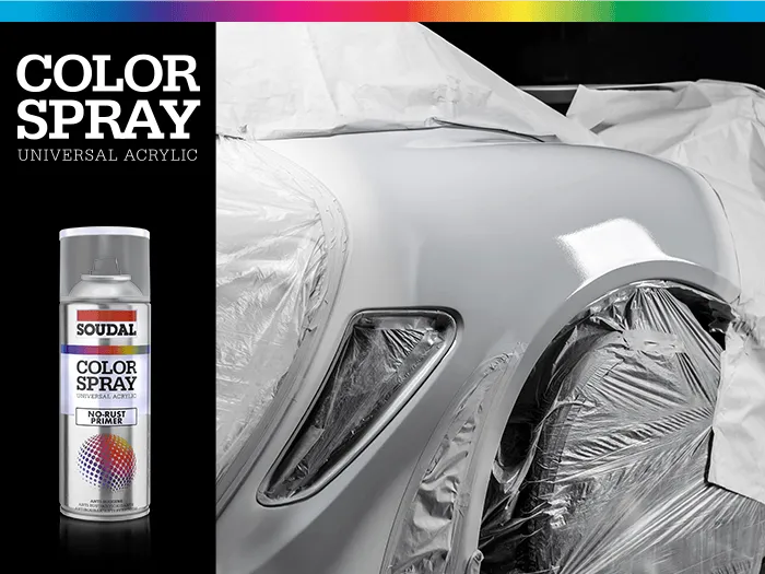 Color Spray Antirouille